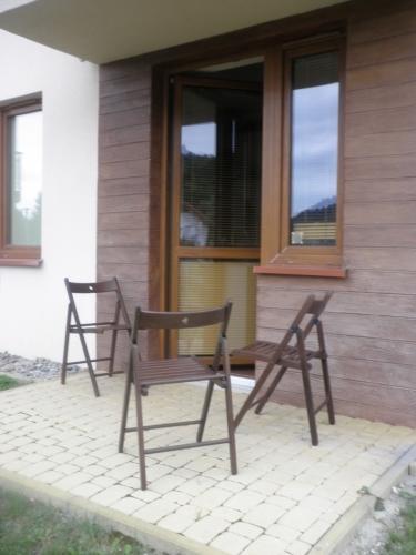 Apartament Krynica Eland Bagian luar foto